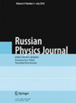 Russian Physics Journal雜志