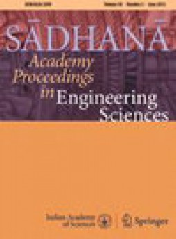 Sadhana-academy Proceedings In Engineering Sciences雜志