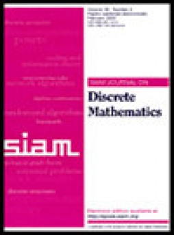 Siam Journal On Discrete Mathematics雜志