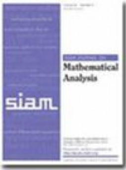 Siam Journal On Mathematical Analysis雜志