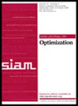Siam Journal On Optimization雜志