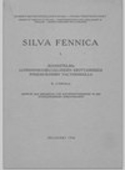 Silva Fennica雜志