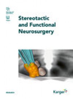 Stereotactic And Functional Neurosurgery雜志