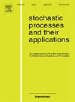 Stochastic Processes And Their Applications雜志