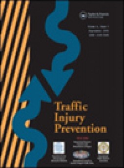 Traffic Injury Prevention雜志