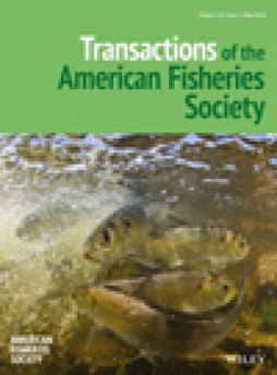 Transactions Of The American Fisheries Society雜志