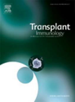 Transplant Immunology雜志