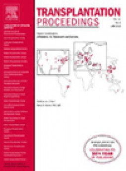 Transplantation Proceedings雜志