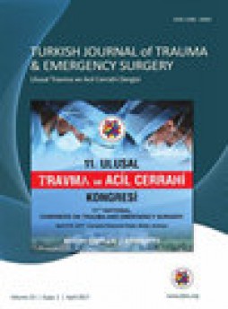 Ulusal Travma Ve Acil Cerrahi Dergisi-turkish Journal Of Trauma & Emergency Surg雜志