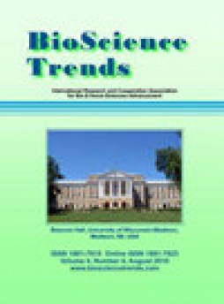 Bioscience Trends雜志
