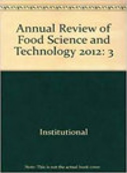 Annual Review Of Food Science And Technology雜志