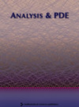Analysis & Pde雜志