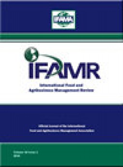 International Food And Agribusiness Management Review雜志