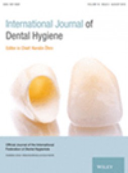 International Journal Of Dental Hygiene雜志