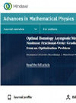 Advances In Mathematical Physics雜志
