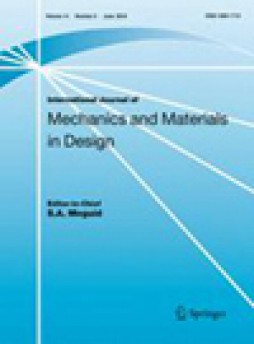 International Journal Of Mechanics And Materials In Design雜志