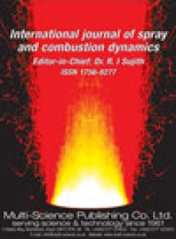 International Journal Of Spray And Combustion Dynamics雜志