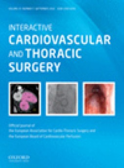 Interactive Cardiovascular And Thoracic Surgery雜志