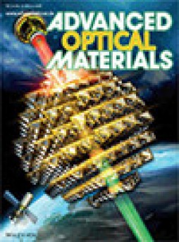 Advanced Optical Materials雜志
