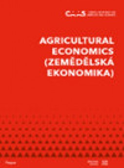 Agricultural Economics-zemedelska Ekonomika雜志