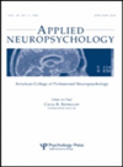 Applied Neuropsychology-adult雜志