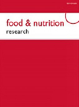 Food & Nutrition Research雜志