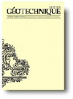 Geotechnique Letters雜志