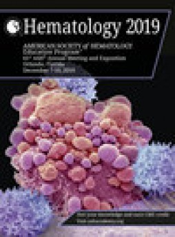 Hematology-american Society Of Hematology Education Program雜志