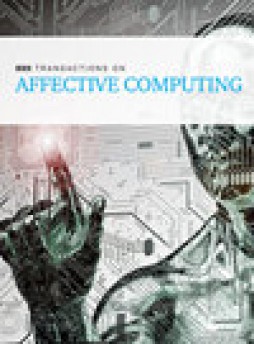 Ieee Transactions On Affective Computing雜志