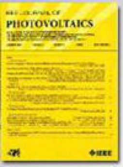 Ieee Journal Of Photovoltaics雜志