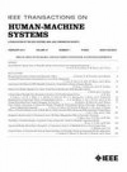Ieee Transactions On Human-machine Systems雜志