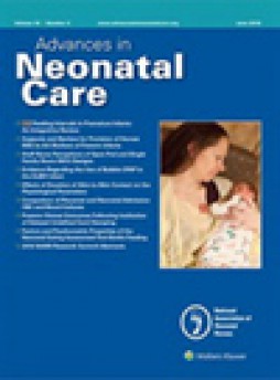Advances In Neonatal Care雜志