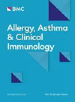 Allergy Asthma And Clinical Immunology雜志