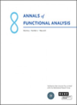 Annals Of Functional Analysis雜志