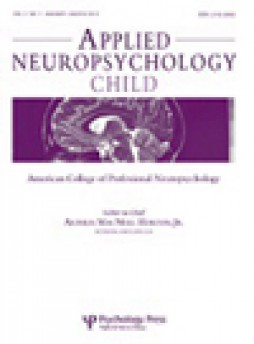 Applied Neuropsychology-child雜志