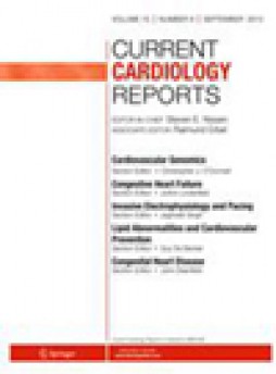 Current Cardiology Reports雜志