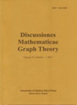 Discussiones Mathematicae Graph Theory雜志