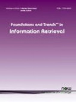 Foundations And Trends In Information Retrieval雜志