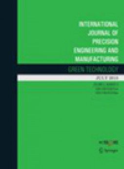 International Journal Of Precision Engineering And Manufacturing-green Technolog雜志
