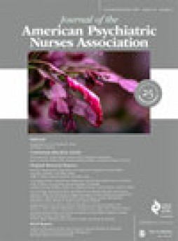 Journal Of The American Psychiatric Nurses Association雜志