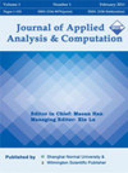 Journal Of Applied Analysis And Computation雜志