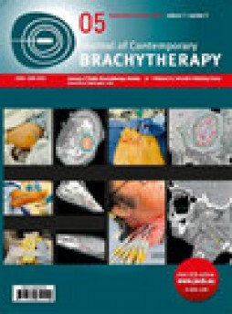 Journal Of Contemporary Brachytherapy雜志