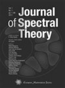 Journal Of Spectral Theory雜志