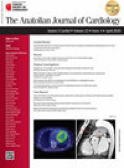 Anatolian Journal Of Cardiology雜志