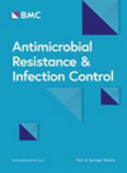 Antimicrobial Resistance And Infection Control雜志