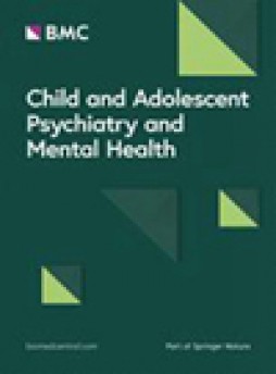 Child And Adolescent Psychiatry And Mental Health雜志