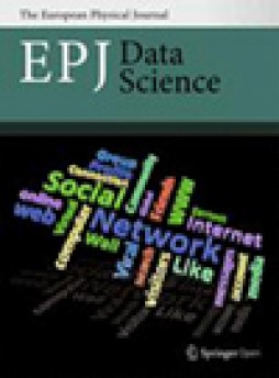 Epj Data Science雜志