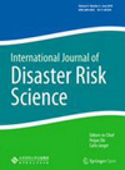 International Journal Of Disaster Risk Science雜志