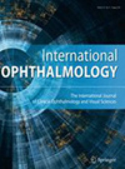 International Ophthalmology雜志