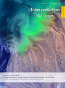 Interpretation-a Journal Of Subsurface Characterization雜志